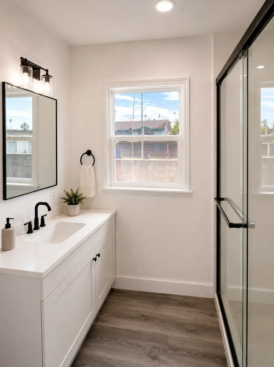 Master Bath — Complete Renovation after
