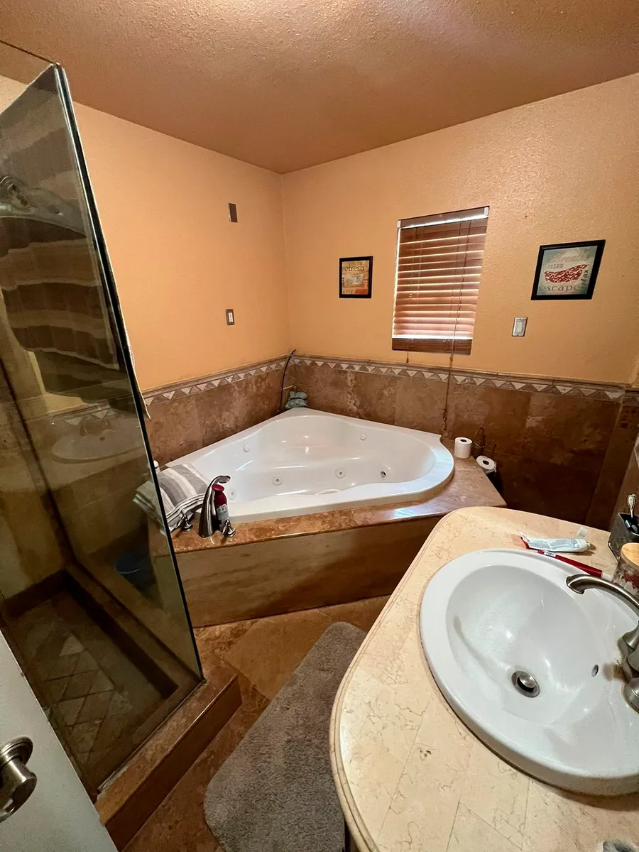 Dated Bath — Modern Refresh before